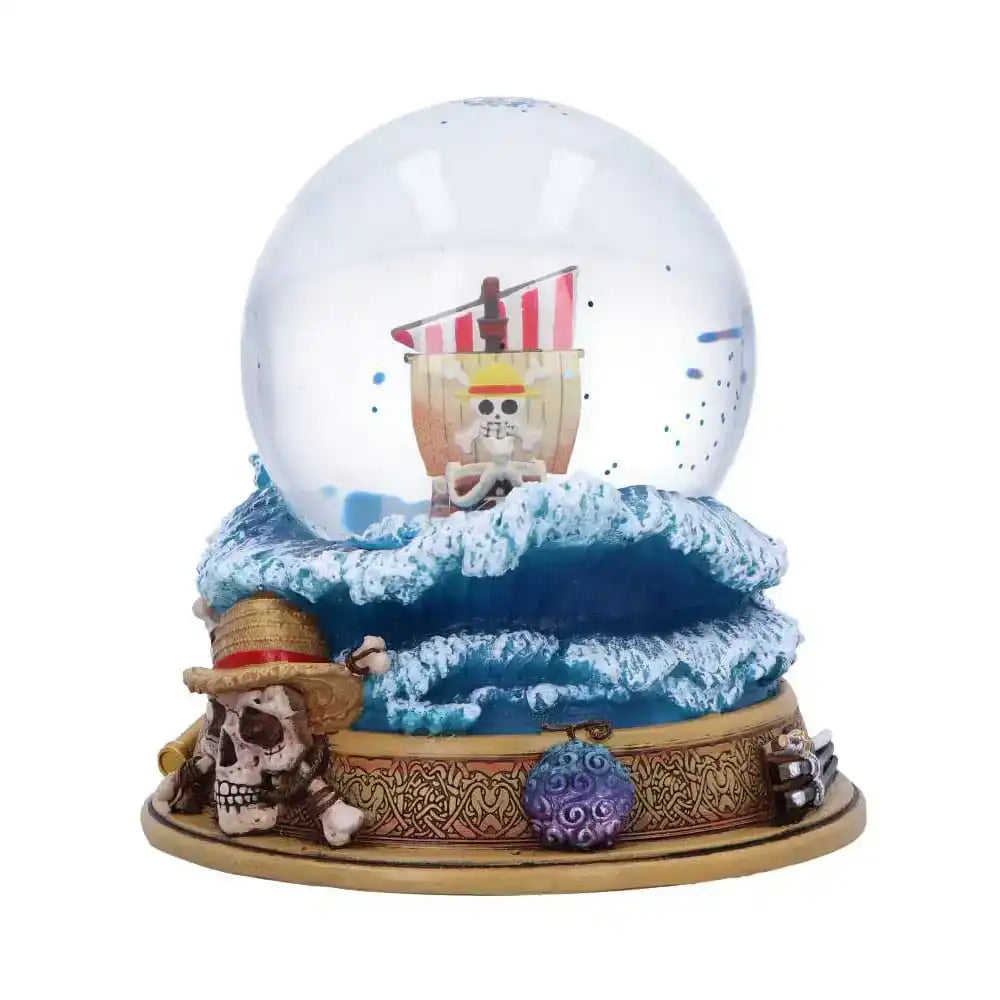 One Piece Schneekugel Going Merry 17 cm - Smalltinytoystore