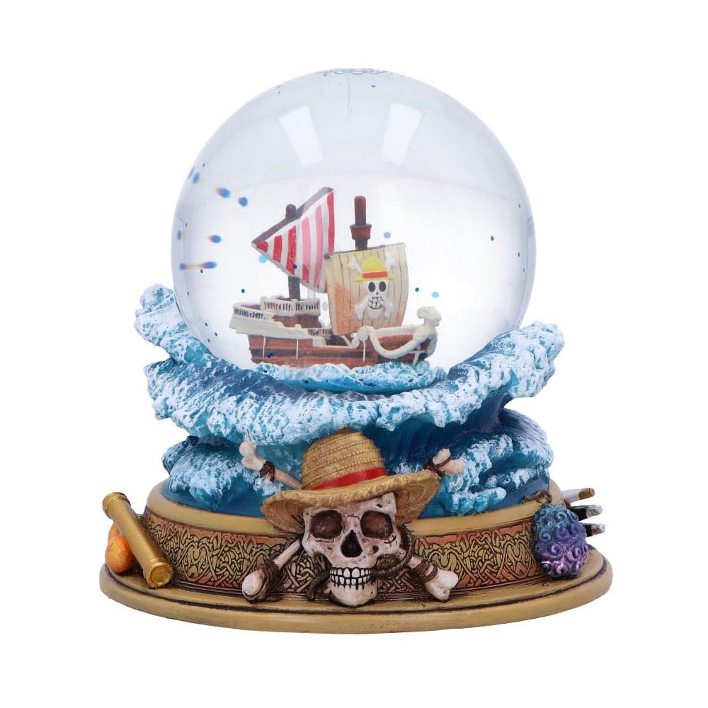 One Piece Schneekugel Going Merry 17 cm - Smalltinytoystore