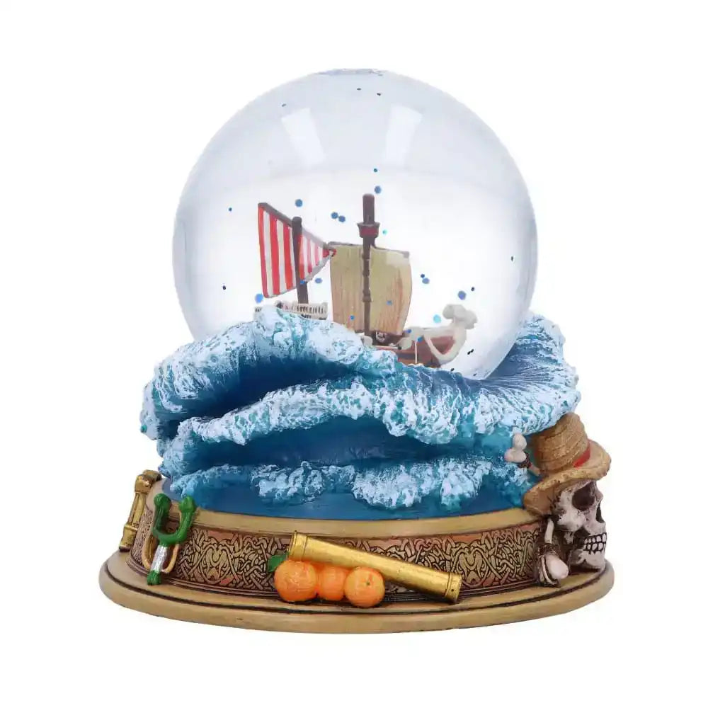 One Piece Schneekugel Going Merry 17 cm - Smalltinytoystore