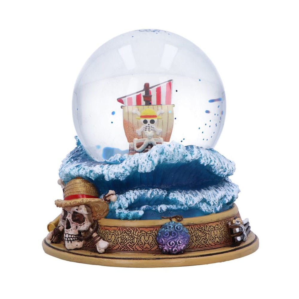 One Piece Schneekugel Going Merry 17 cm - Smalltinytoystore