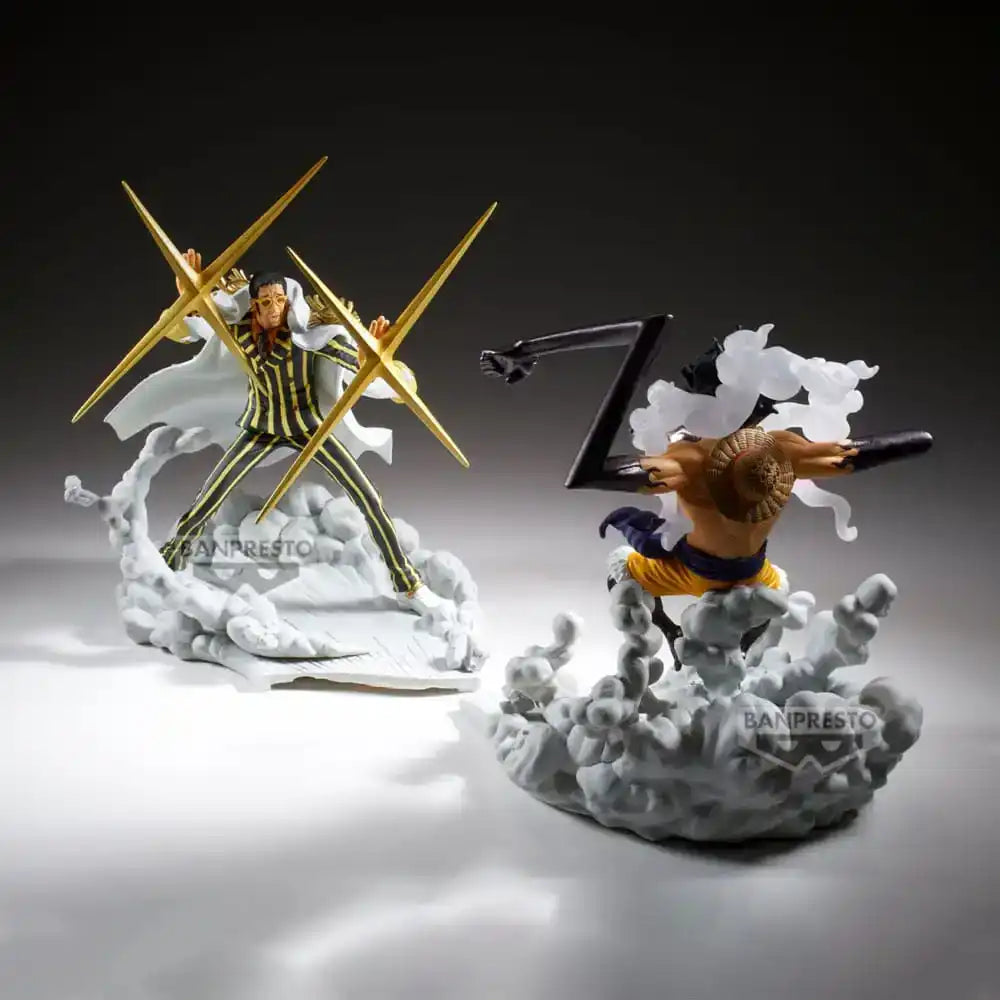 One Piece Senkozekkei PVC Statue Borsalino 18 cm