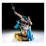 One Piece Senkozekkei PVC Statue Brogy 18 cm - Smalltinytoystore