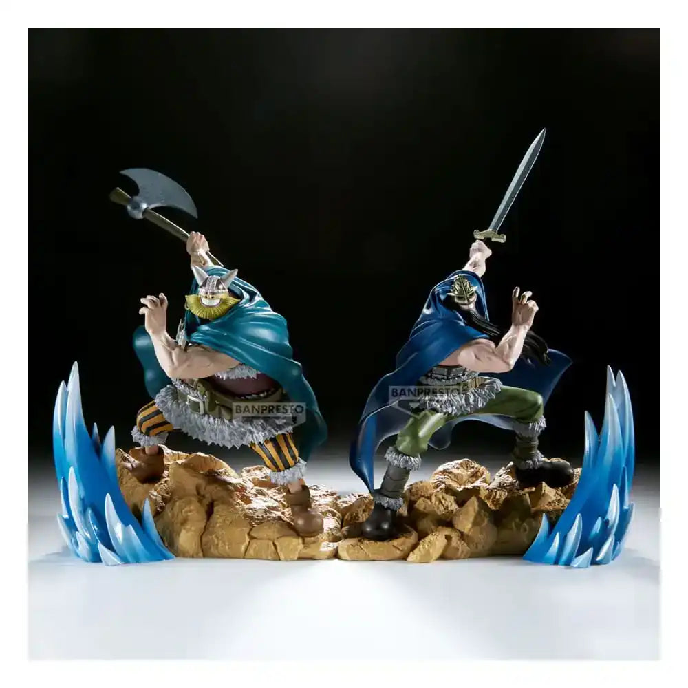 One Piece Senkozekkei PVC Statue Brogy 18 cm - Smalltinytoystore