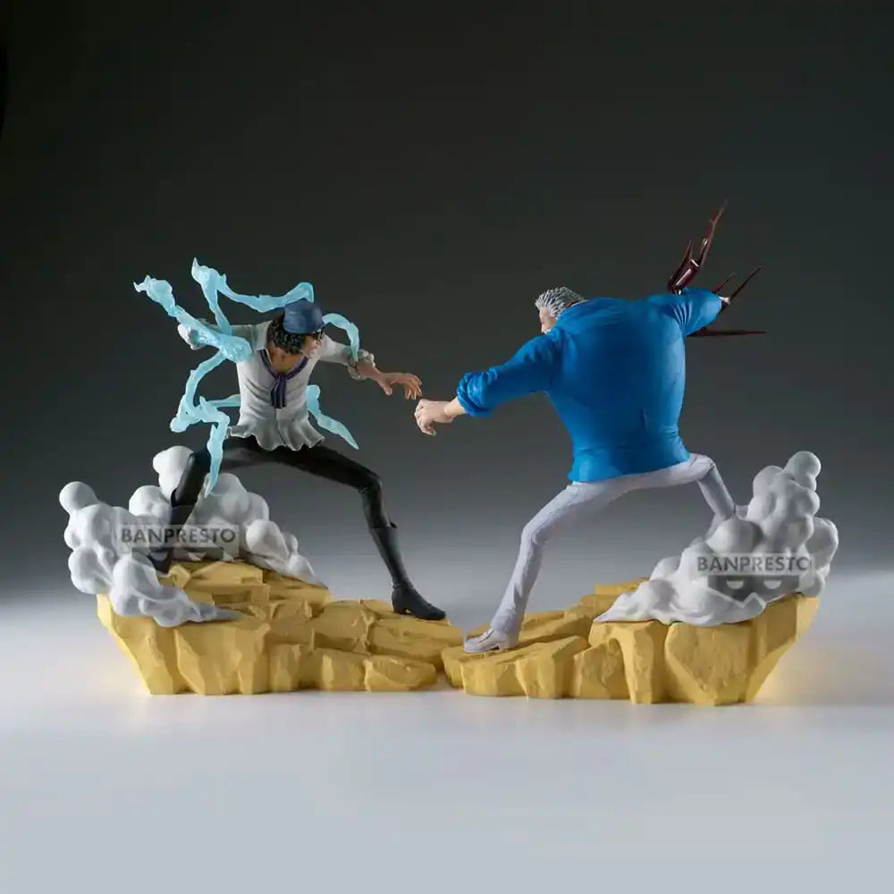 One Piece Senkozekkei PVC Statue Kuzan 17 cm - Smalltinytoystore