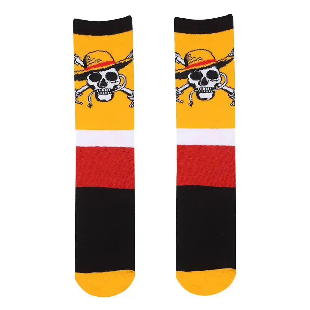 One Piece Socken Cross Bones S-M - Smalltinytoystore