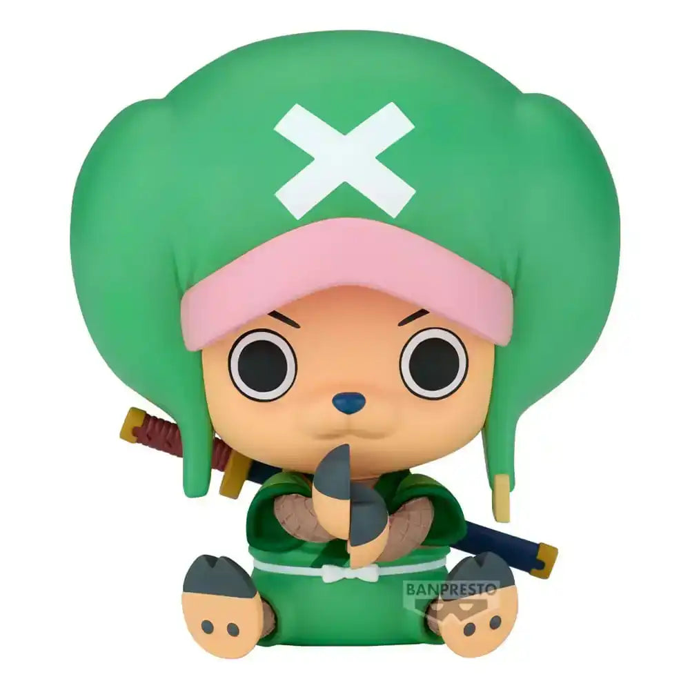 One Piece Sofvimates PVC Statue Chopper 11 cm - Smalltinytoystore