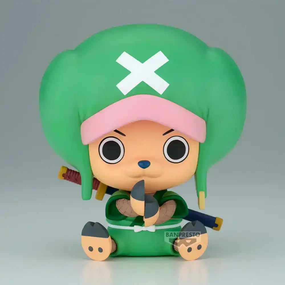 One Piece Sofvimates PVC Statue Chopper 11 cm - Smalltinytoystore