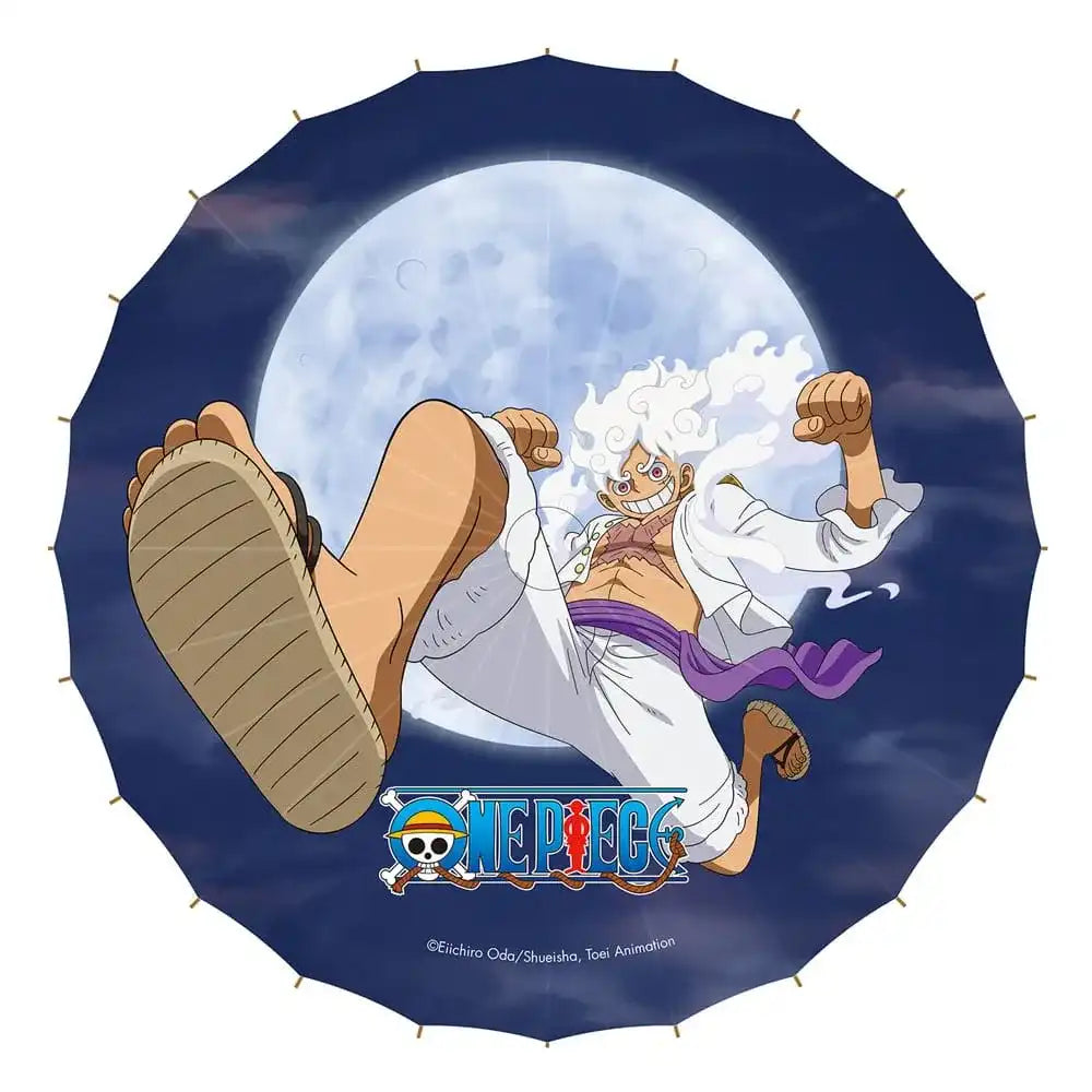 One Piece Sonnenschirm Monkey D. Luffy Gear 5th - Smalltinytoystore