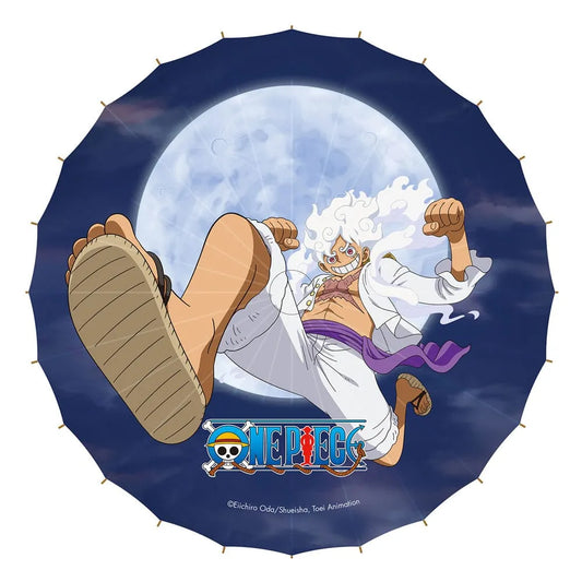 One Piece Sonnenschirm Monkey D. Luffy Gear 5th - Smalltinytoystore