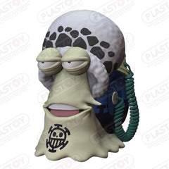 One Piece Spardose Escargophone Law - Smalltinytoystore