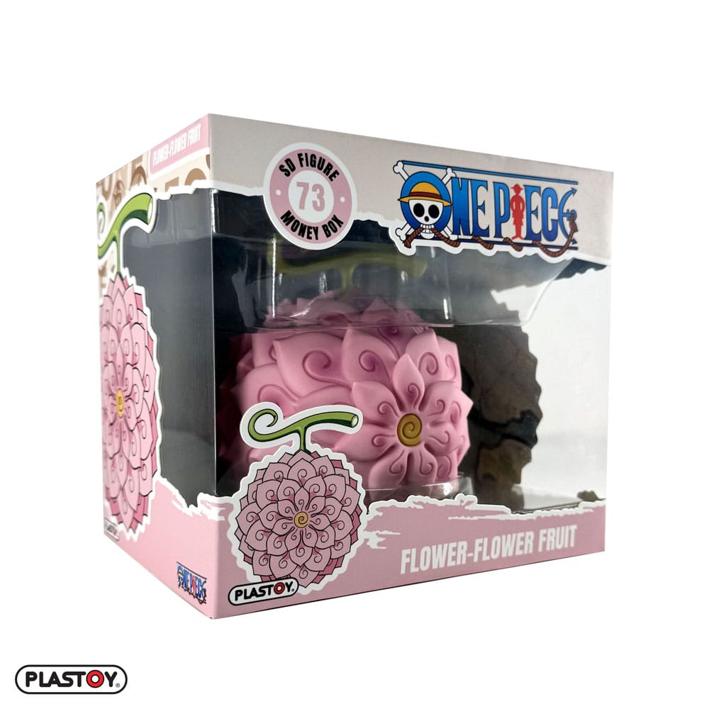 One Piece Spardose Flower-Flower Fruit - Smalltinytoystore