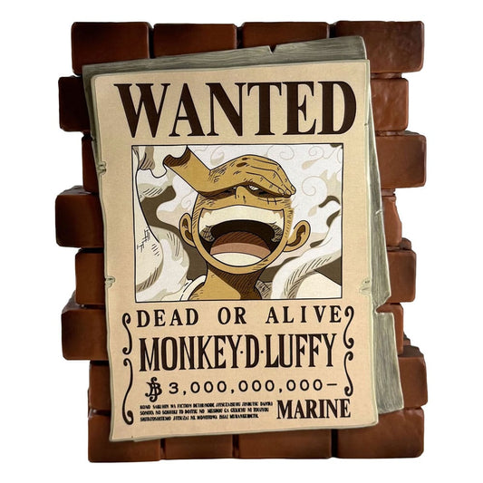 One Piece Spardose Luffy Wanted - Smalltinytoystore