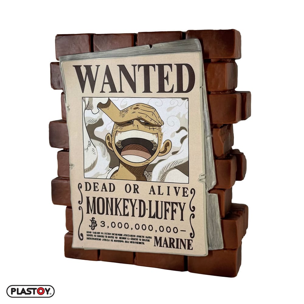 One Piece Spardose Luffy Wanted - Smalltinytoystore