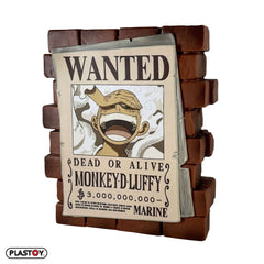 One Piece Spardose Luffy Wanted - Smalltinytoystore