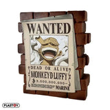 One Piece Spardose Luffy Wanted - Smalltinytoystore