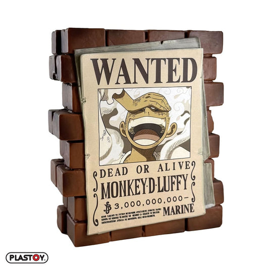 One Piece Spardose Luffy Wanted - Smalltinytoystore