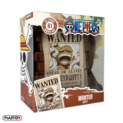 One Piece Spardose Luffy Wanted - Smalltinytoystore
