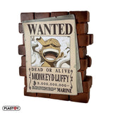 One Piece Spardose Luffy Wanted - Smalltinytoystore
