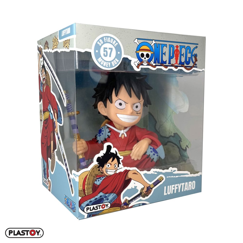 One Piece Spardose Luffytaro - Smalltinytoystore