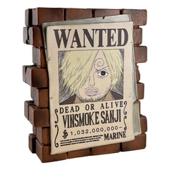 One Piece Spardose Sanji Wanted - Smalltinytoystore