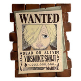 One Piece Spardose Sanji Wanted - Smalltinytoystore