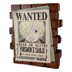One Piece Spardose Sanji Wanted - Smalltinytoystore