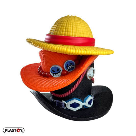 One Piece Spardose Stack of Hats - Smalltinytoystore