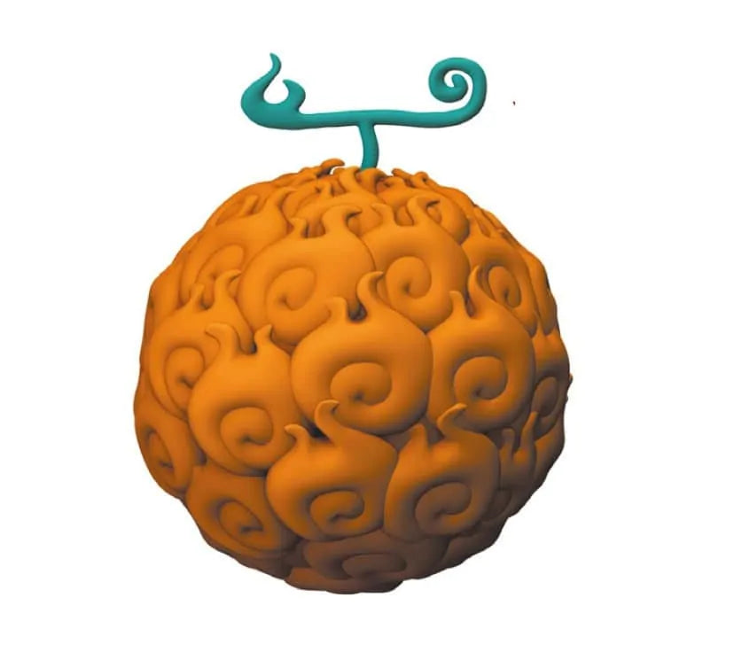 One Piece Spardose Teufelsfrucht Mera Mera no Mi - Smalltinytoystore