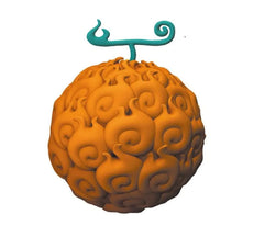 One Piece Spardose Teufelsfrucht Mera Mera no Mi - Smalltinytoystore