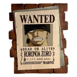 One Piece Spardose Zoro Wanted - Smalltinytoystore