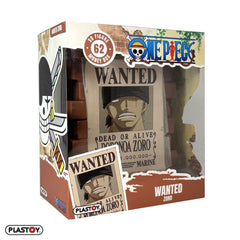 One Piece Spardose Zoro Wanted - Smalltinytoystore