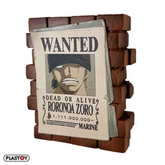 One Piece Spardose Zoro Wanted - Smalltinytoystore