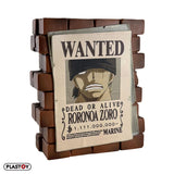One Piece Spardose Zoro Wanted - Smalltinytoystore
