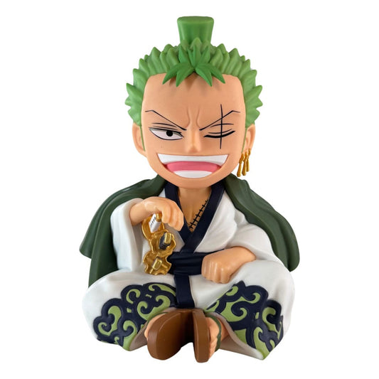 One Piece Spardose Zorojuro - Smalltinytoystore