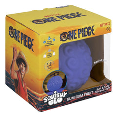 One Piece Squishy Glo Silikon-Leuchte Gum Gum Fruit 15 cm - Smalltinytoystore