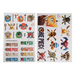 One Piece Sticker Pack Icons and Logos - Smalltinytoystore