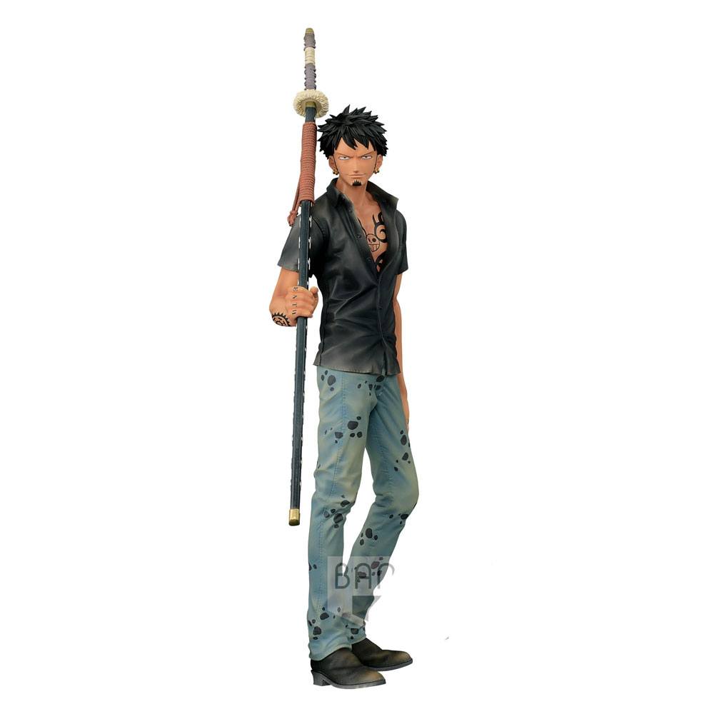 One Piece Super Master Stars Piece Figur Trafalgar Law (The Brush) 30 cm - Smalltinytoystore