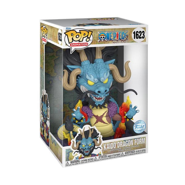 One Piece Super Sized Jumbo POP! Vinyl Figur Kaido as Dragon 25 cm - Smalltinytoystore
