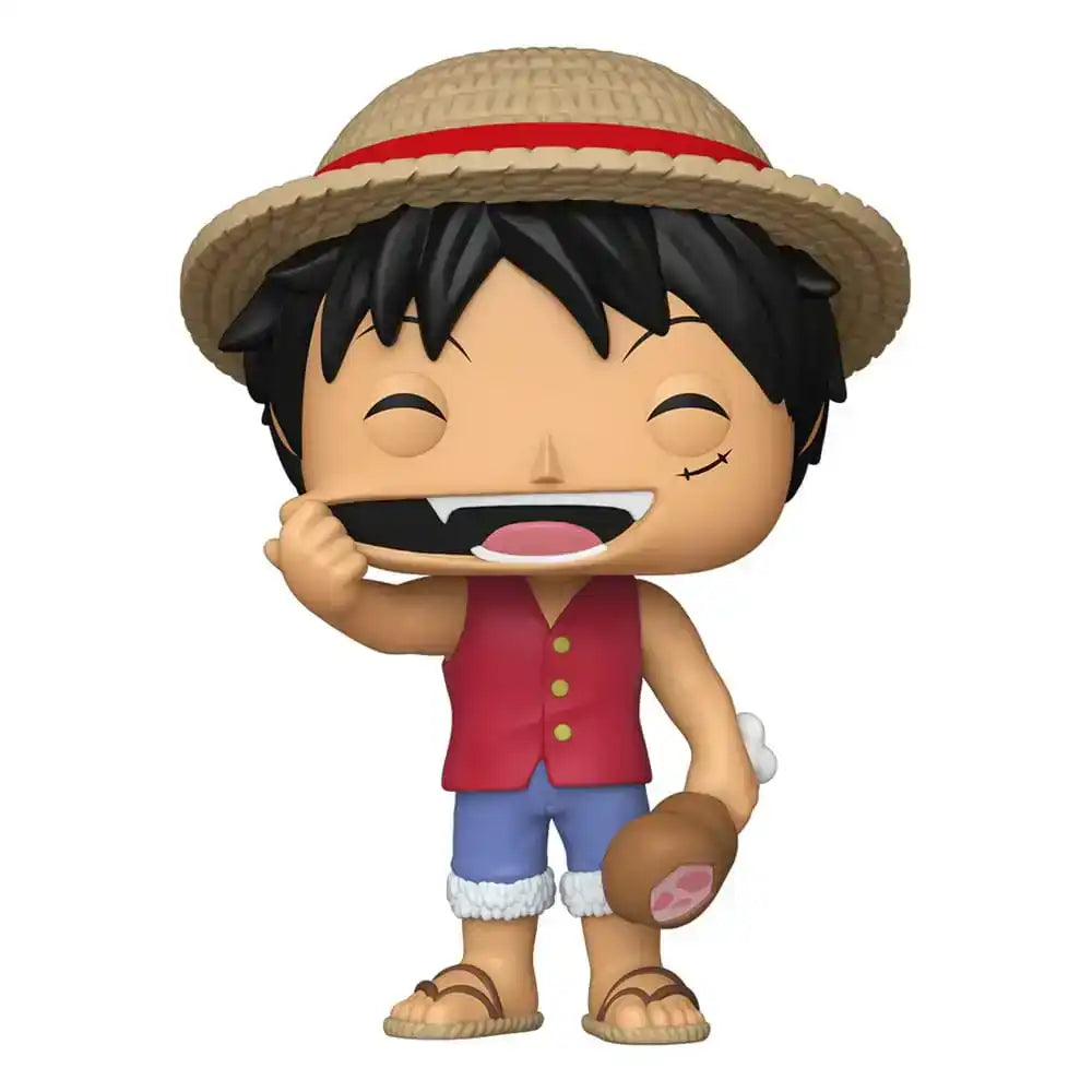 One Piece Super Sized Jumbo POP! Vinyl Figur Monkey D. Ruffy (Stretching) 25 cm - Smalltinytoystore