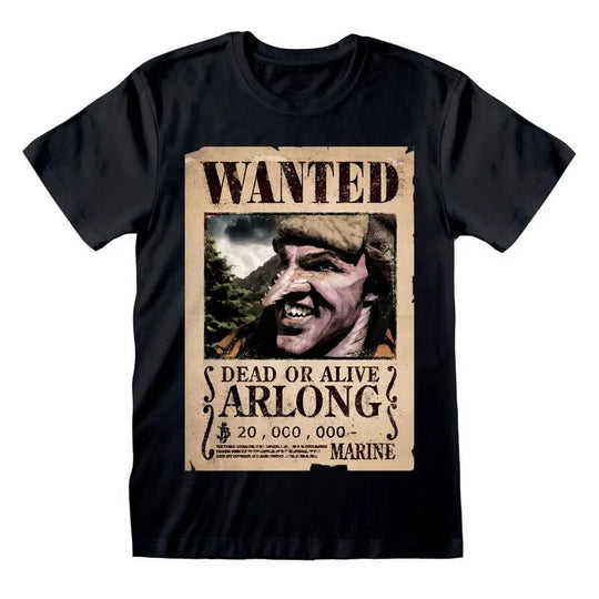 One Piece T-Shirt Arlong Wanted Poster   Größe XL