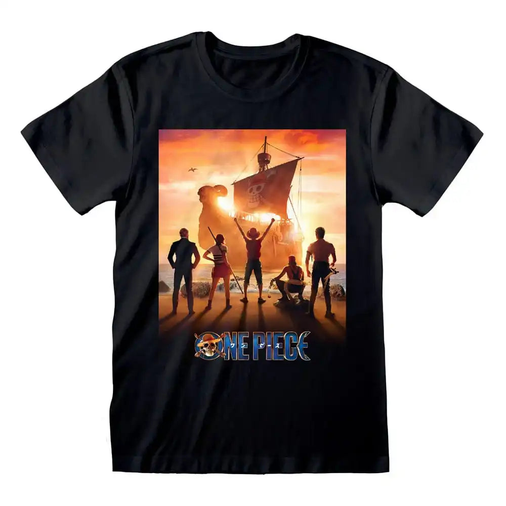 One Piece T-Shirt Key Art  Größe L