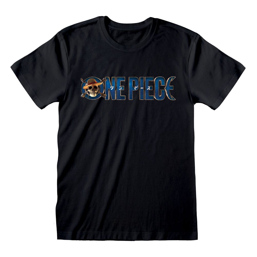 One Piece T-Shirt Logo Größe S - Smalltinytoystore