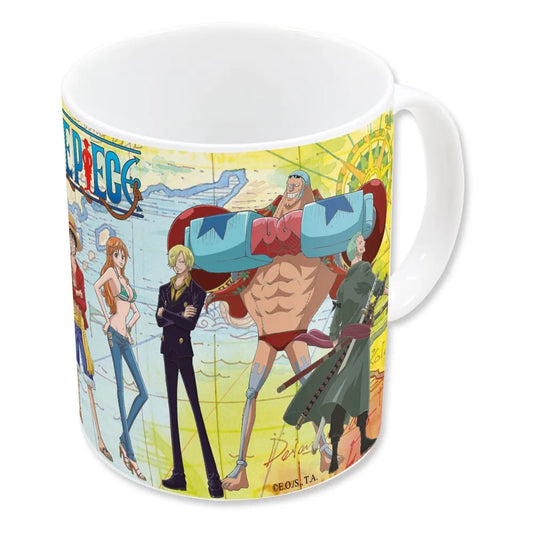 One Piece Tasse Map 320 ml - Smalltinytoystore