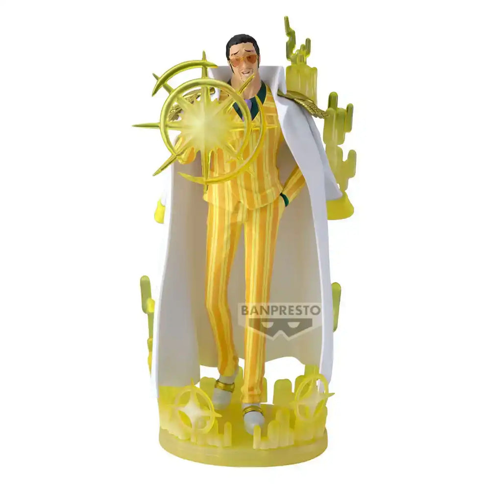 One Piece The Shukko Logia PVC Statue Borsalino Special Edition 19 cm - Smalltinytoystore
