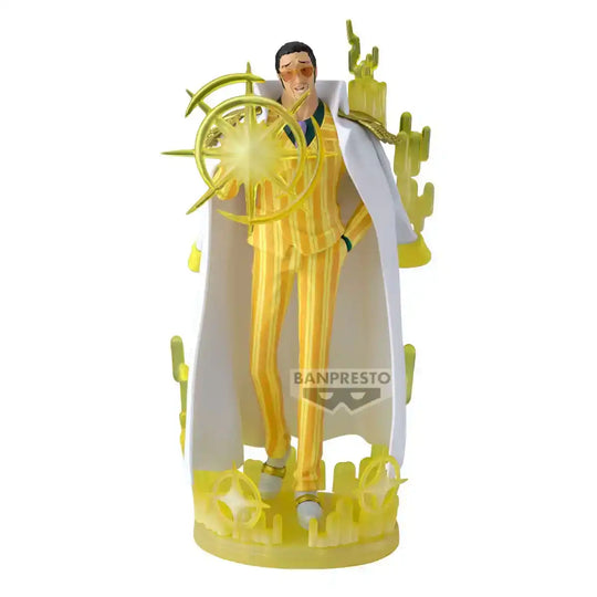One Piece The Shukko Logia PVC Statue Borsalino Special Edition 19 cm - Smalltinytoystore