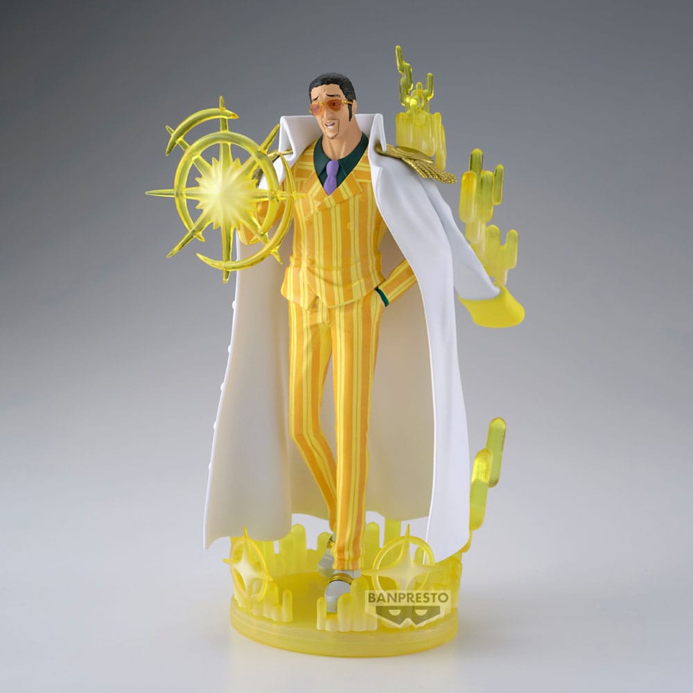 One Piece The Shukko Logia PVC Statue Borsalino Special Edition 19 cm - Smalltinytoystore