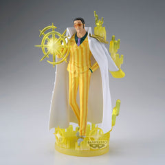 One Piece The Shukko Logia PVC Statue Borsalino Special Edition 19 cm - Smalltinytoystore