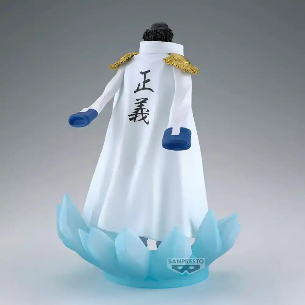 One Piece The Shukko Logia PVC Statue Kuzan Special Edition 19 cm - Smalltinytoystore
