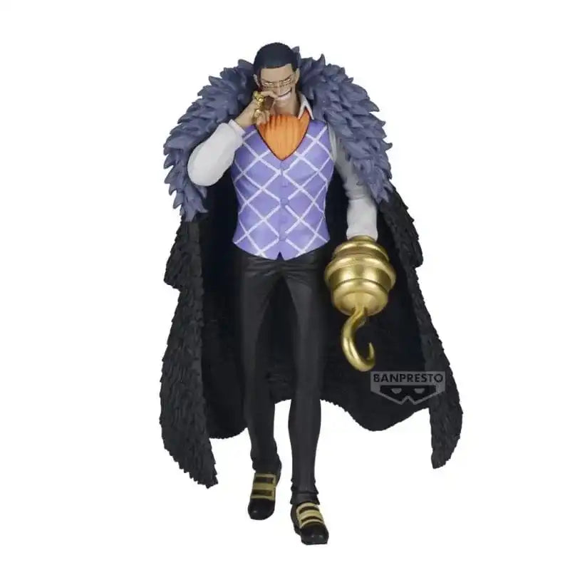 One Piece The Shukko PVC Statue Crocodile 17 cm - Smalltinytoystore