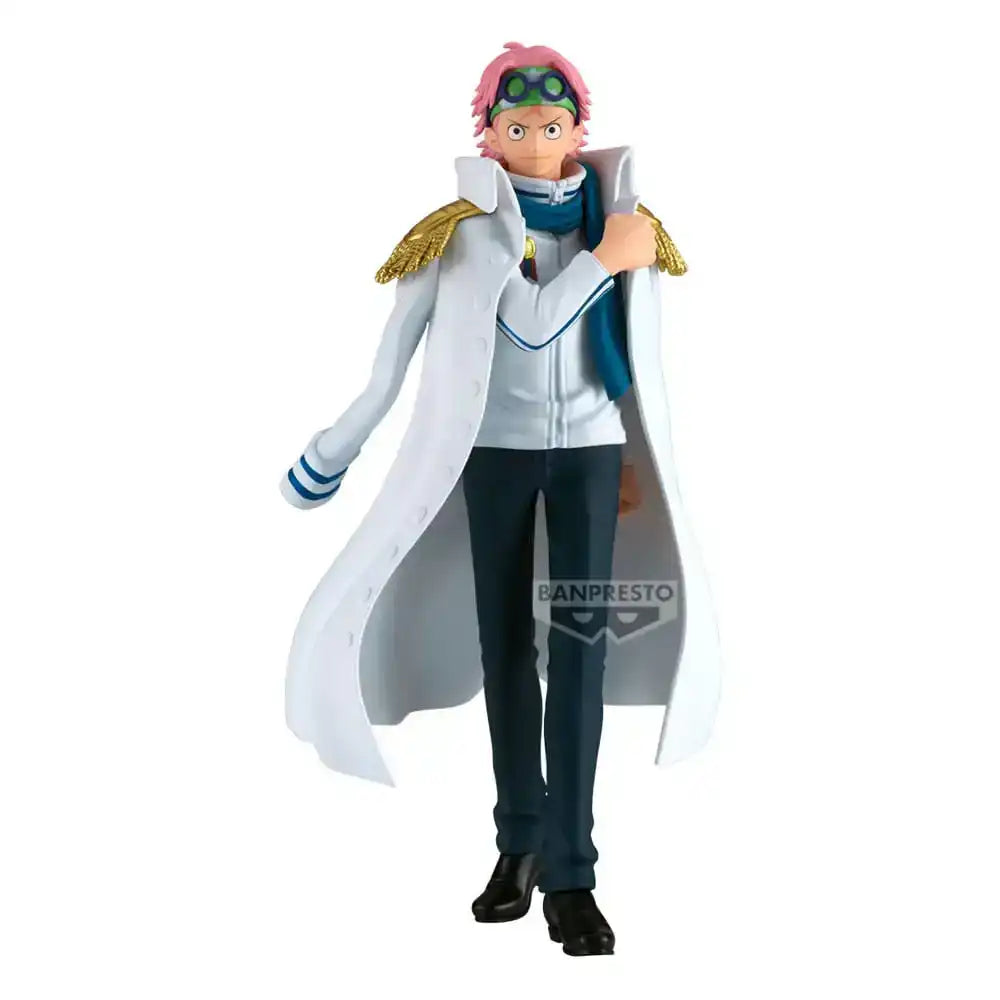One Piece The Shukko PVC Statue Koby 16 cm - Smalltinytoystore
